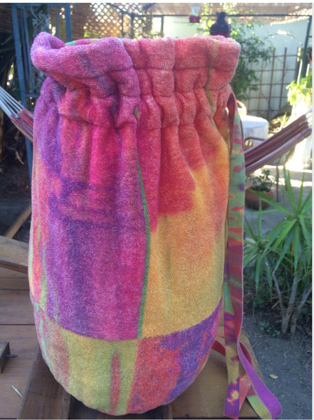 Fresco Towels  - Abstract Water Colors - Nomad Bag