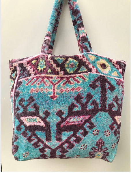 Fresco Towels - Aztec Pink - Tote Bag