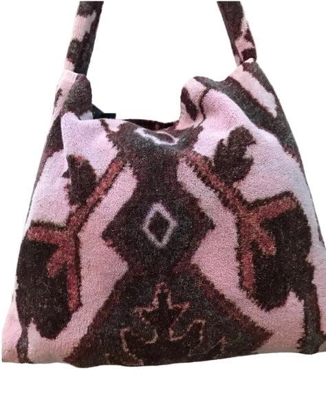 Fresco Towels - Inca Diamond Pink - Messenger Bag