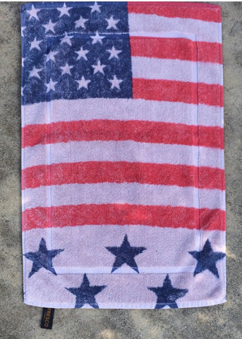 Fresco Towels - Americana Taupe - Small Bathmat