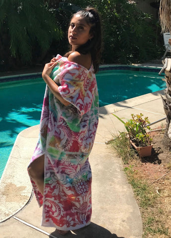 Fresco Towels - Rainbow Damask - Long Kimono