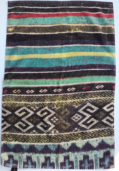 Fresco Towels - Sierra Stripes Gold - Hand Towel