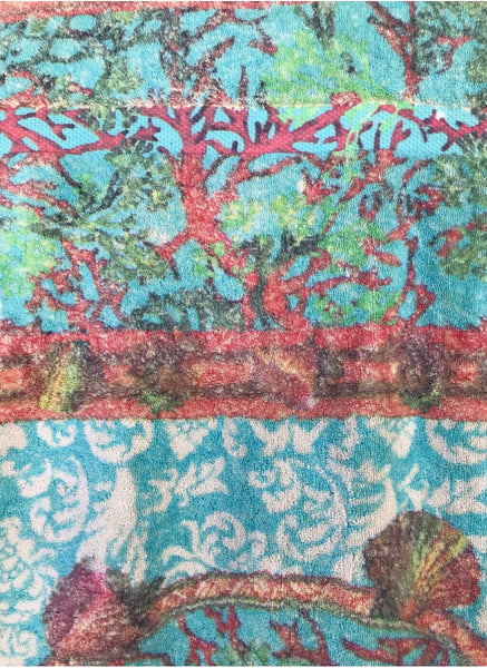 Fresco Towels - Coral Reef Ivory - Bath Towel