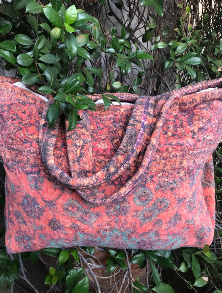Fresco Towels - Alladin Orange - Large Tote Bag