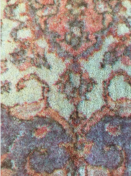 Fresco Towels - Versaille Rug Blue - Hand Towel