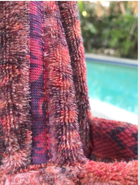 Fresco Towels - Kashmiri Rug Cinnamon - Small Purse