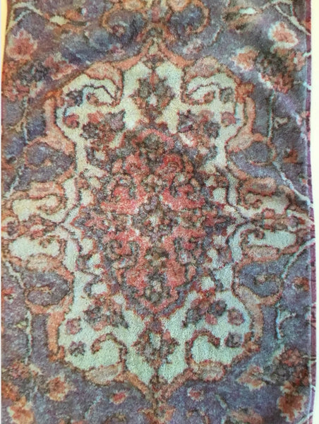 Fresco Towels - Versaille Rug Blue - Hand Towel