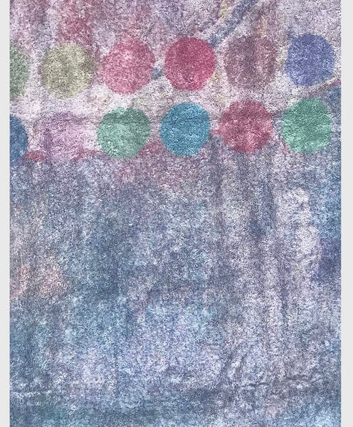 Fresco Towels - Abstract Balloons Taupe - Bath Towel