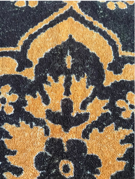 Fresco Towels - Venetian Brocade Gold/Brown - Hand Towel