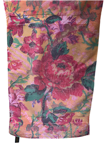 Fresco Towels - Provance Flowers Peach - Hand Towel