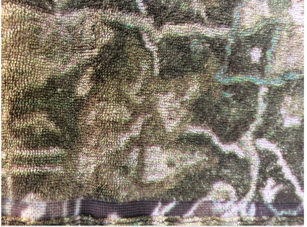 Fresco Towels - Casbah Rug Olive/Bark - Medium Bath Mat