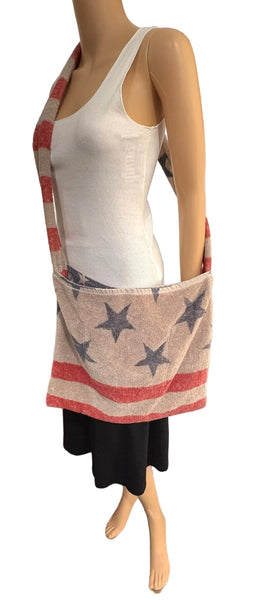 Fresco Towels - Americana Taupe - Messenger Bag