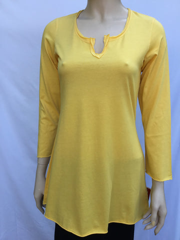 Lightweight Jersey Tunic - Marigold