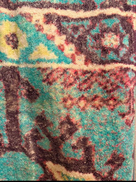 Fresco Towels - Aztec Pink - Bath Towel