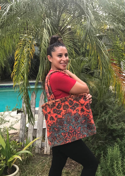 Fresco Towels- Alladin Sunset- Small Tote Bag