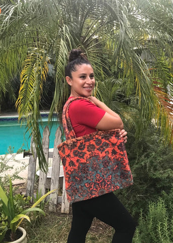 Fresco Towels- Alladin Sunset- Small Tote Bag