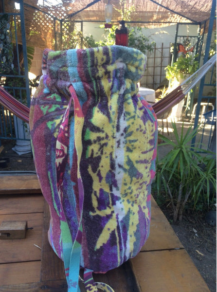 Fresco Towels - Palm Trees - Nomad Bag