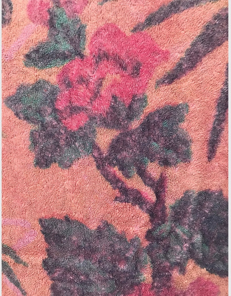 Fresco Towels - Tropical Peacock Blush - Bath Towel