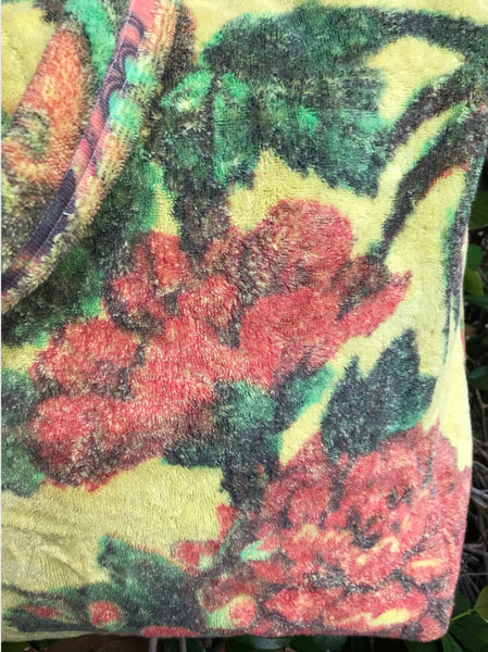 Fresco Towels - Tropical Peacock Lime - Large Tote bag