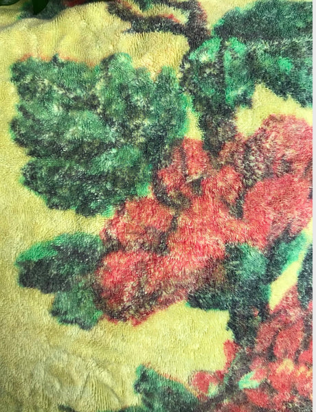 Fresco Towels - Tropical Peacock Lime - Large Tote bag