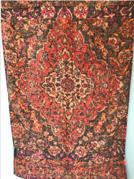 Fresco Towels - Tabrizi Sunset Orange - Hand Towel