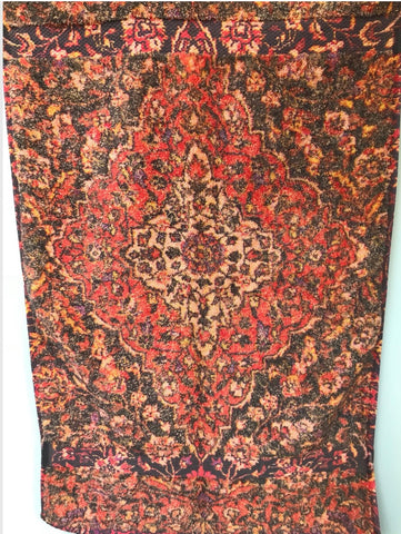 Fresco Towels - Tabrizi Sunset Orange - Hand Towel