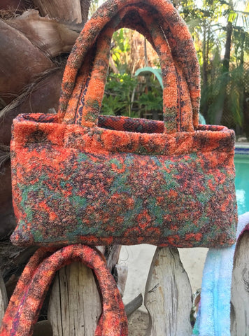 Fresco Towels - Alladin Sunset Orange - Small Purse