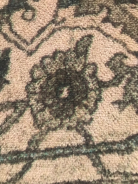 Fresco Towels - Casbah Rug Olive/Taupe - Washcloth