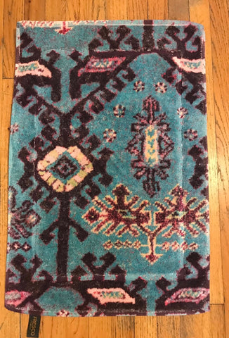 Fresco Towels - Aztec Pink - Small Bath Mat