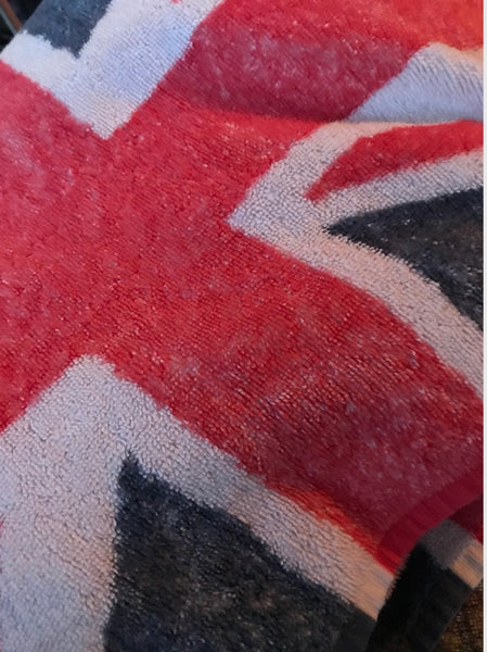 Fresco Towels -  Union Jack Taupe - Messenger Bag