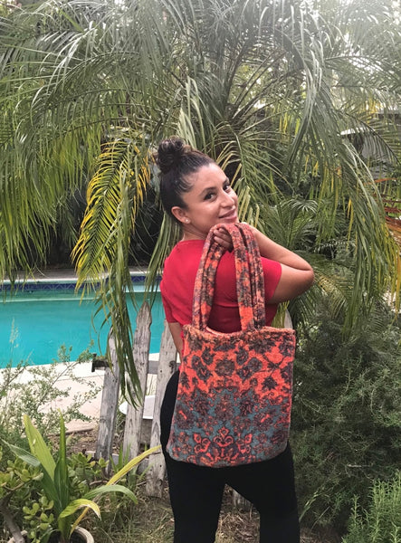 Fresco Towels- Alladin Sunset- Small Tote Bag