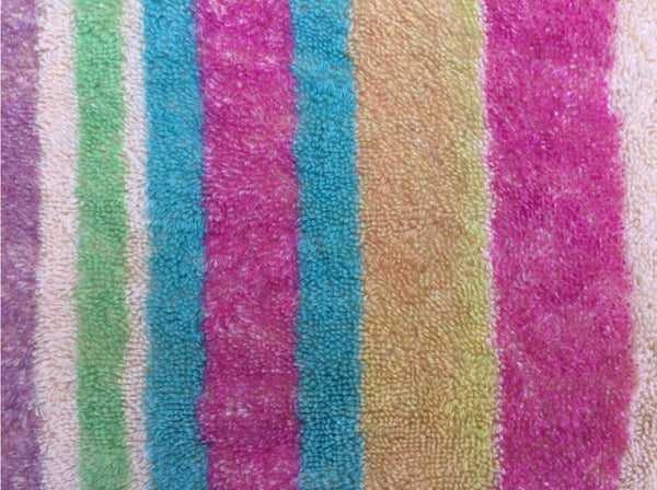 Fresco Towels - Napa Stripes Lemon - Hand Towel