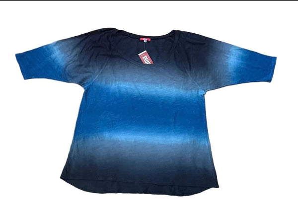 Ombre - Black,Grey,Royal Blue