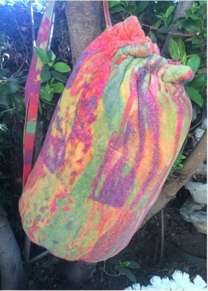 Fresco Towels  - Abstract Water Colors - Nomad Bag