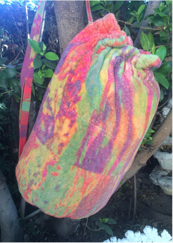 Fresco Towels  - Abstract Water Colors - Nomad Bag