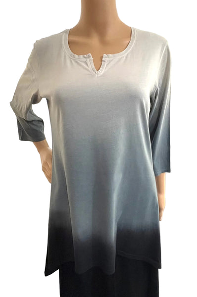 Artistic Ombre Dye - Silver/Black