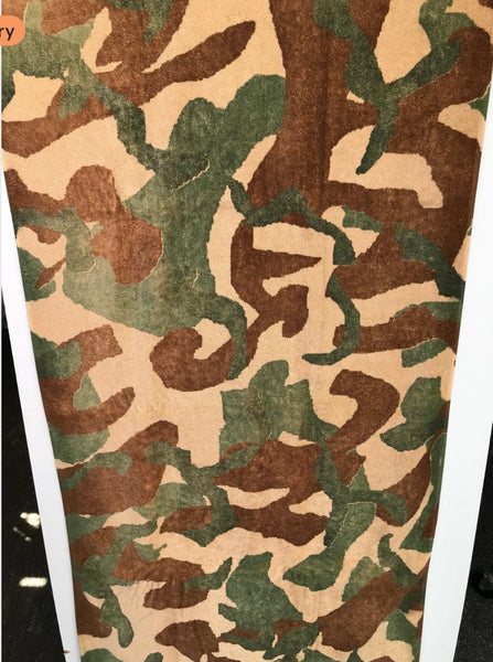 Fresco Towels - Camouflage Gold - Bath Towel