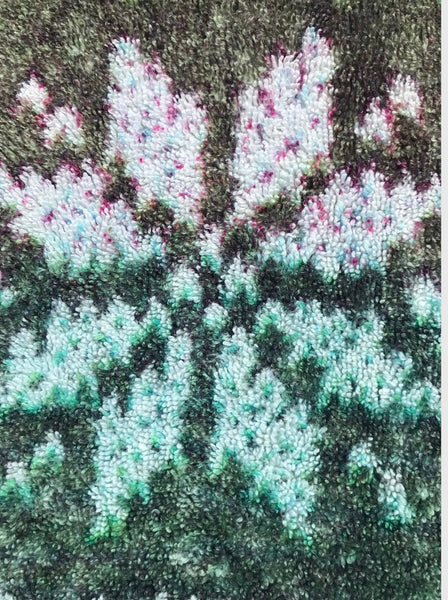 Fresco Towels - Nordic Snowflakes White - BathTowel