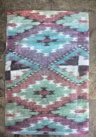 Fresco Towels - Mesa Diamonds Ivory - Small abath Mat