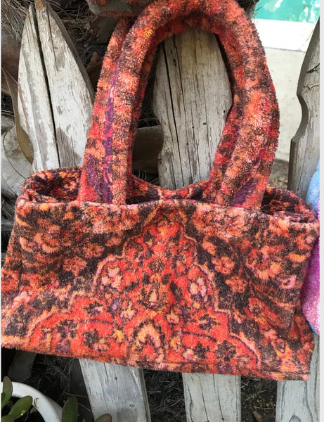 Fresco Towels - Tabrizi Sunset Orange - Small Purse