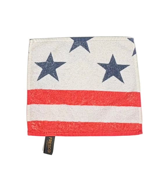Fresco Towels - Americana Classic White - Washcloth