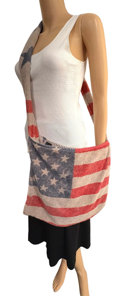 Fresco Towels - Americana Taupe - Messenger Bag