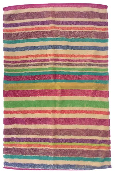 Fresco Towels - Napa Stripes Lemon - Hand Towel