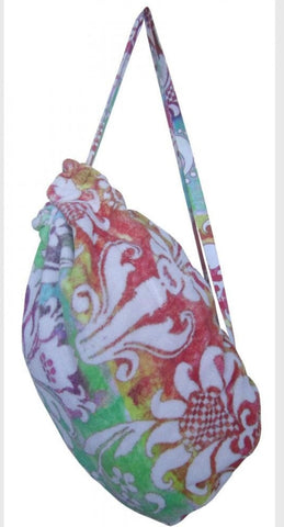 Fresco Towels -  Rainbow Damask - Nomad Bag
