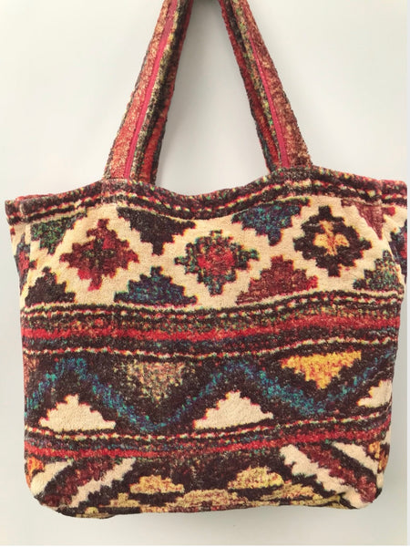 Fresco Towels - Santa Fe Gold - Large Tote Bag