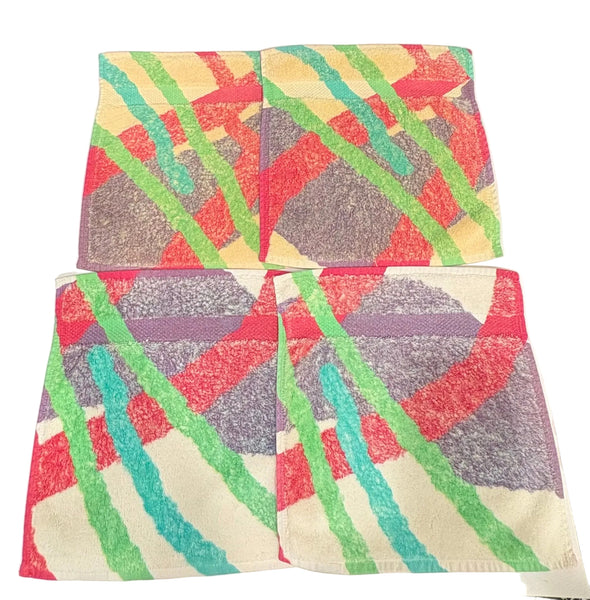 Fresco Towels- Washcloth - Abstract Vanilla