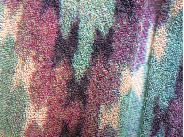 Fresco Towels - Mesa Diamonds - Small Bath Mat