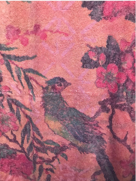 Fresco Towels - Tropical Peacock Blush - Bath Towel