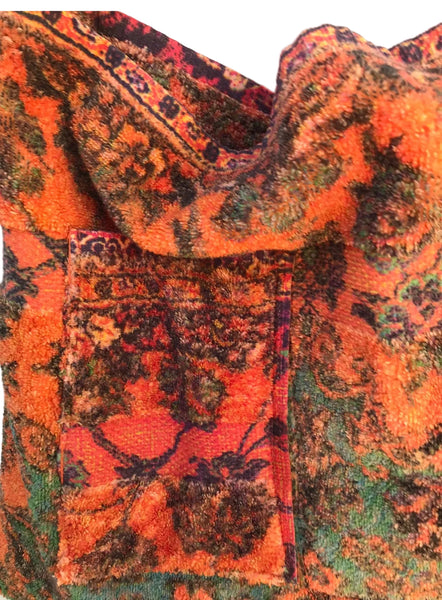 Fresco Towels- Alladdin Sunset Orange - Messenger Bag