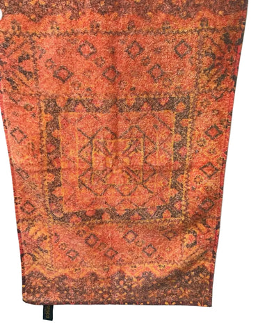 Fresco Towels - Kashmiri Rug Sunset Orange - Hand Towel